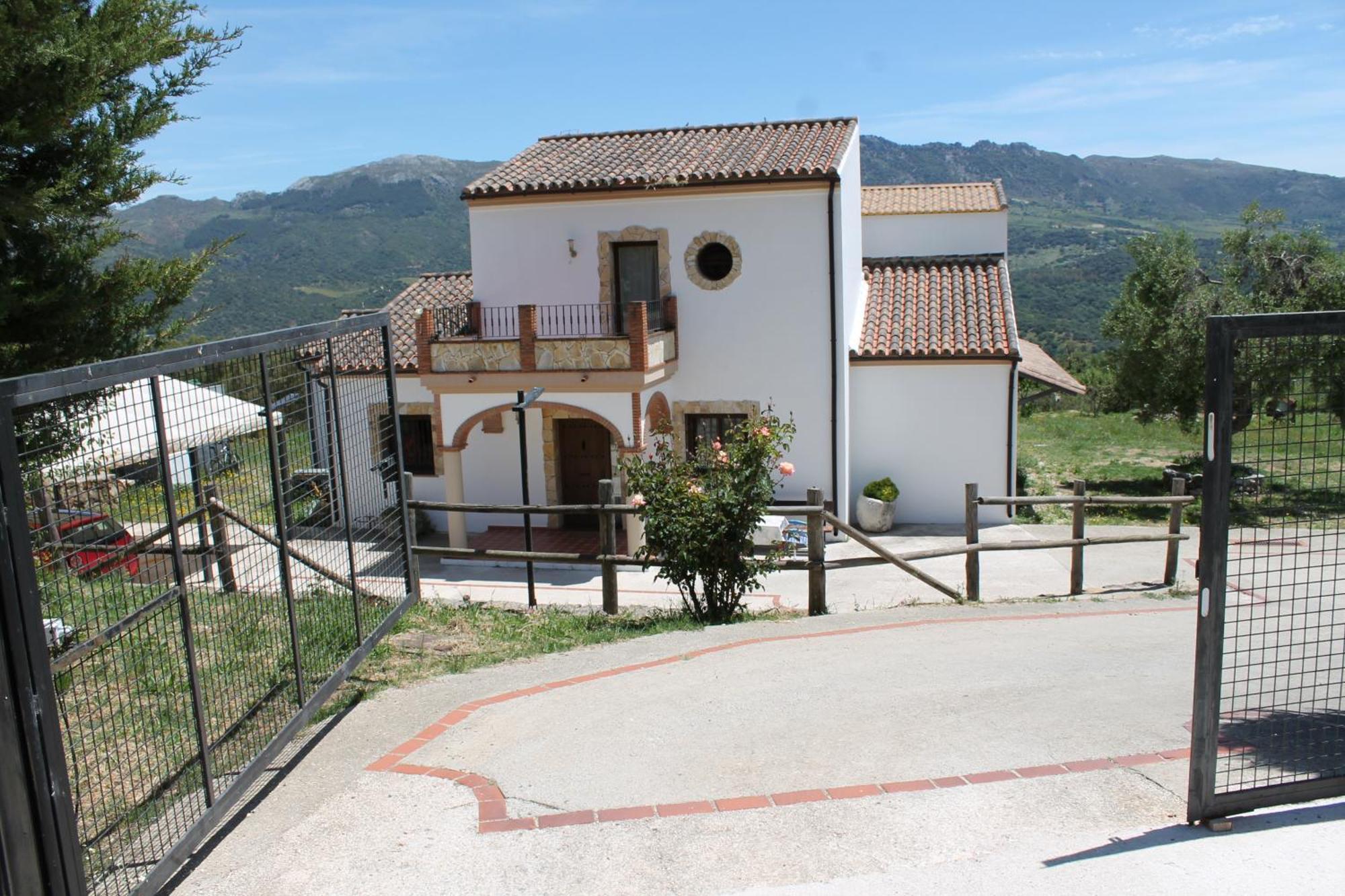 Apartamento Valle Del Guadiaro Cortes de la Frontera Esterno foto