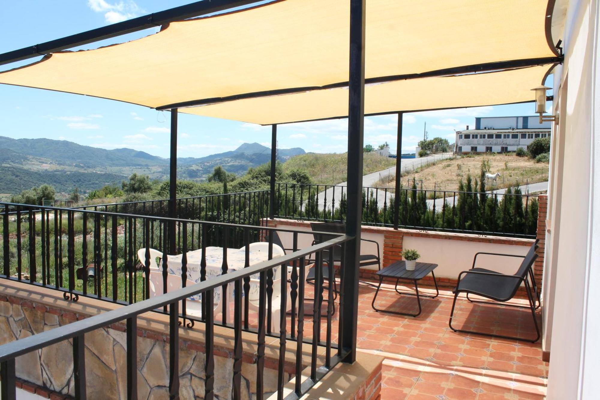 Apartamento Valle Del Guadiaro Cortes de la Frontera Esterno foto