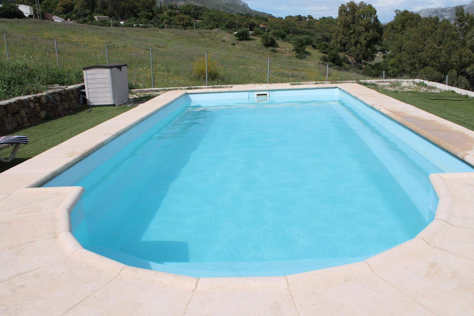 Apartamento Valle Del Guadiaro Cortes de la Frontera Esterno foto